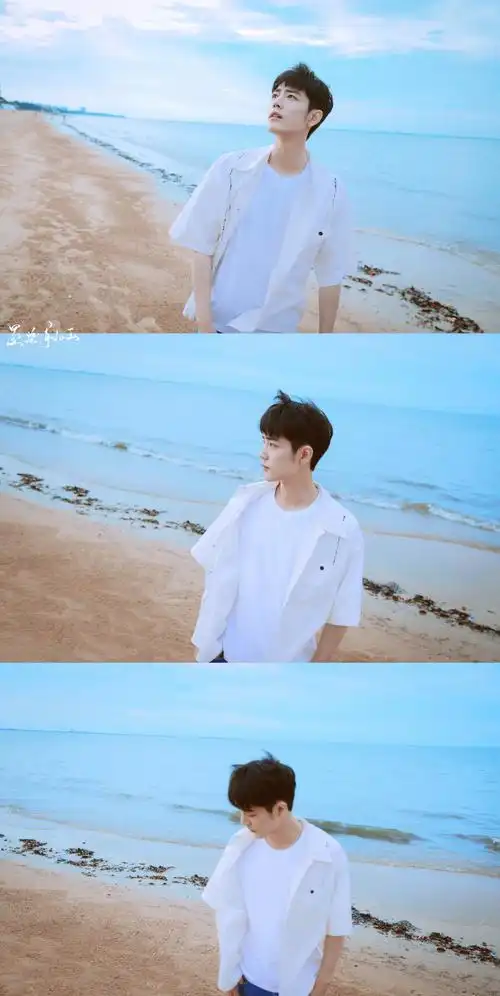 肖战##肖战海边写真