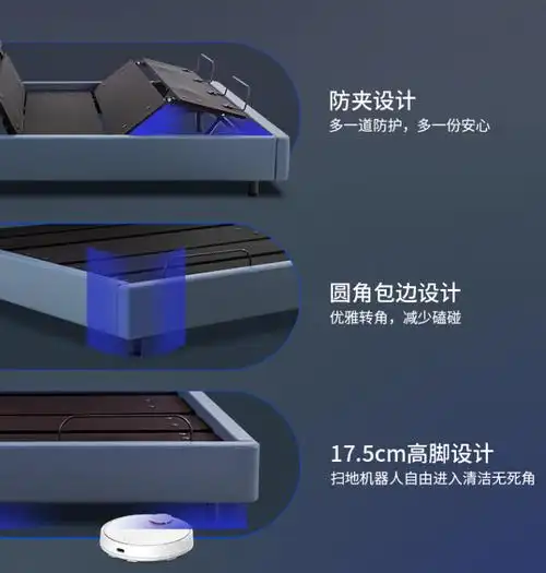 梦百合 0 压智能床 l7 开售:打鼾干预,按摩,华为鸿蒙智联,29808 元起