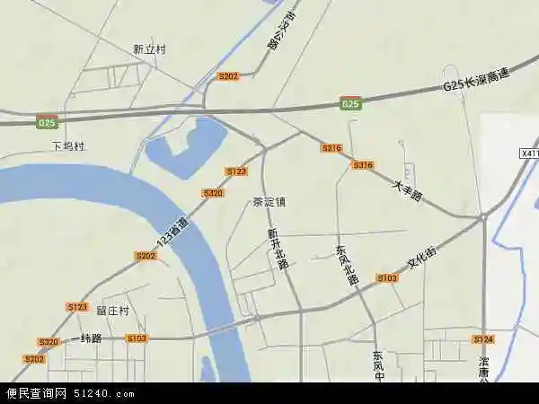 茶淀镇地图 - 茶淀镇卫星地图 - 茶淀镇高清航拍地图 - 便民查询网