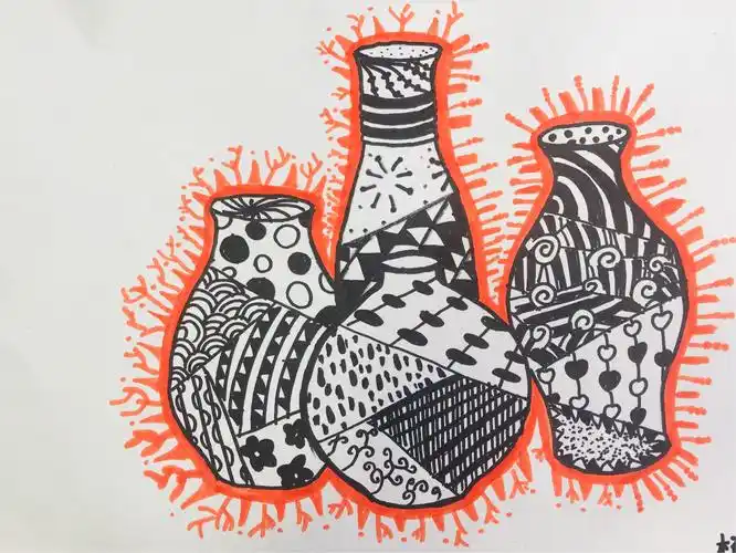 第十五课:线描瓶子