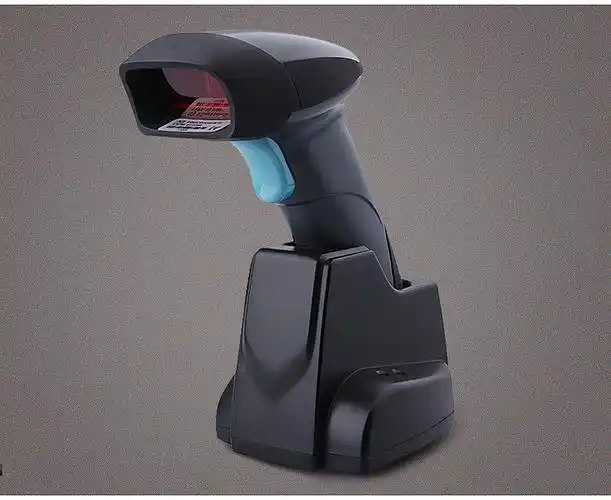 欣技xj-1180激光无线条码枪超市收银一维码扫码枪快递专用扫描器-阿里