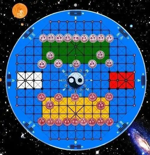 围棋十一种图形名称,围棋形状名称(这里有16种棋类游戏汇总)