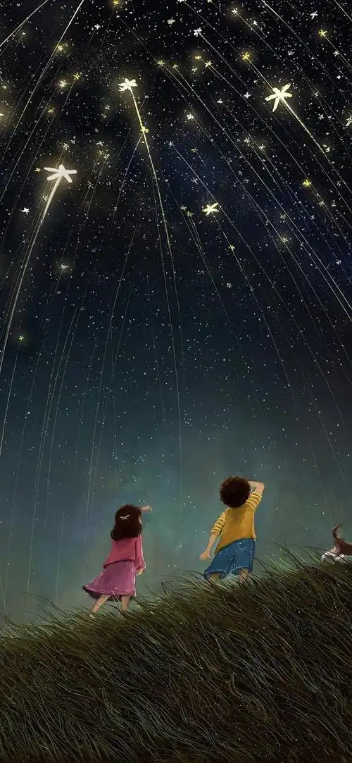 超爱这组壁纸手机无水印美图!