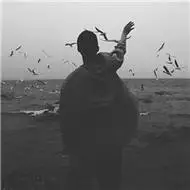 背着挥手再见图片头像经典唯美的伤感挥手再见背影图片头像