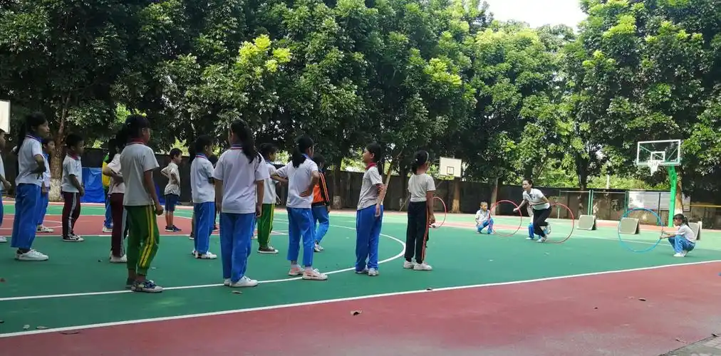 体育课选拔活动