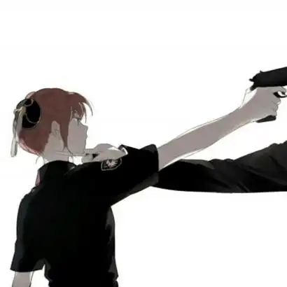 动漫情头霸气高冷,卡通头像图片