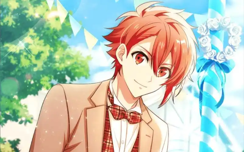 idolish7陆陆的婚礼服卡o