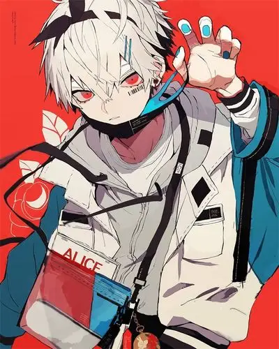 帅气的动漫少年插画作品高颜值动漫人物作品集