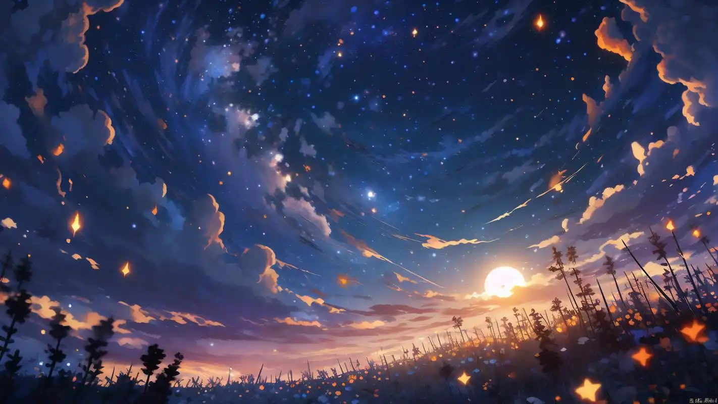 这里有一批唯美星空高清壁纸等你来拿!