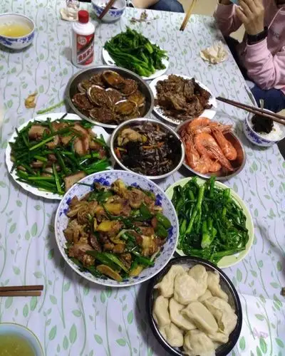 涂真做的年夜饭