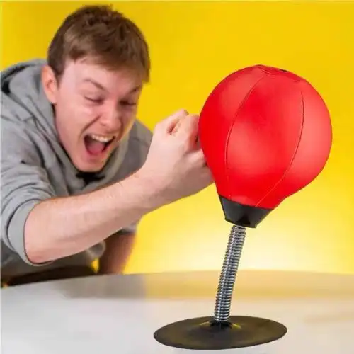 网红减压神器女生出气发泄球办公室缓解压力成年泄愤撒气拳击玩具