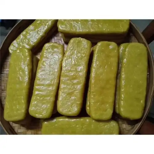 江西定南特产 灰水板龙南寻乌安远信丰灰水板青粄干特产1斤装包 绿色