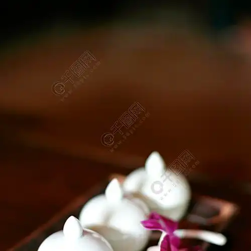 木材材质特写桌子自然背景清新花卉碗单个物体静物食物