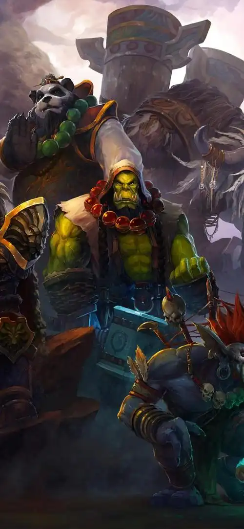 游戏壁纸魔兽世界特辑