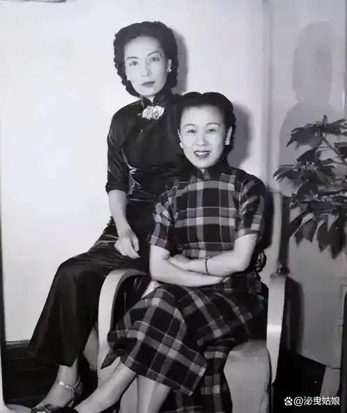 杜月笙的老婆到底有多美看这些老照片就知道了美艳不可方物