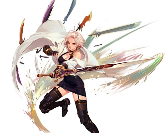 女鬼剑三觉立绘谁画的粗制没当年的那味了