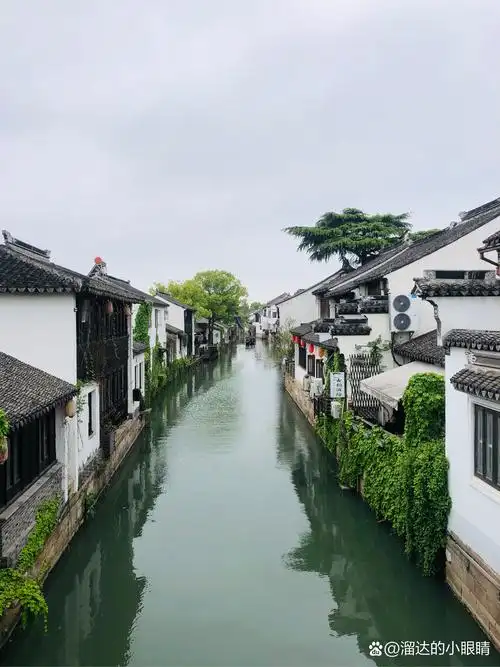 水墨江南  江南水乡,如梦如幻.