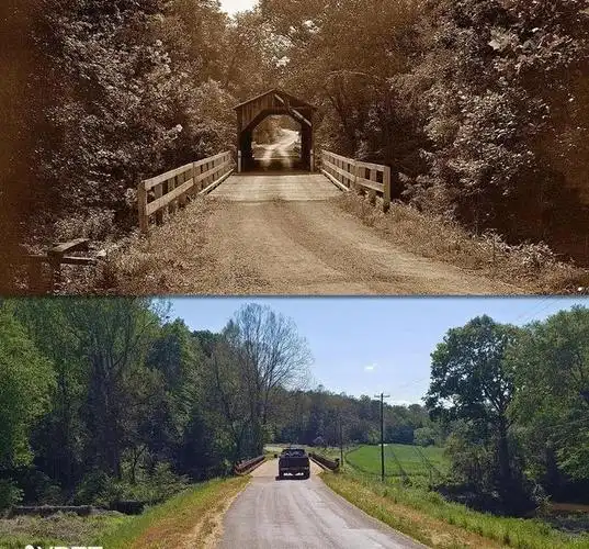 一组过去vs现在的今昔对比照,看完令人百感交集