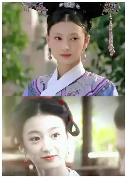 沈眉庄竟然14岁少女撞脸甄嬛传裴佳欣王一博大赞漂亮