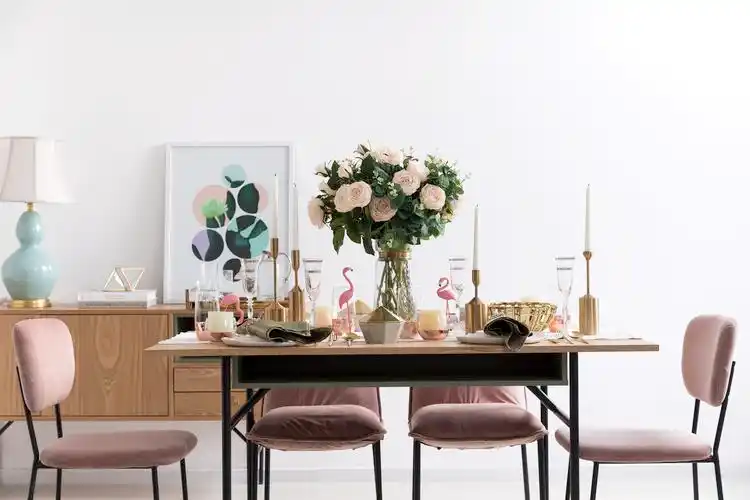 table setting 餐桌布置 餐厅空间美学