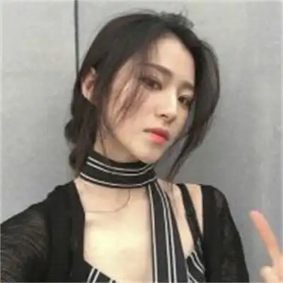 霸气高冷女生头像超拽真人清纯女生个性微信头像图片大全