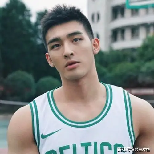 第1款:圆寸发型