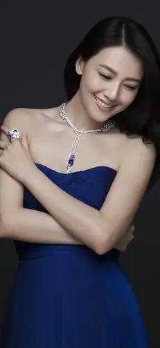 国民女神高圆圆手机壁纸,怎么长得那么甜美