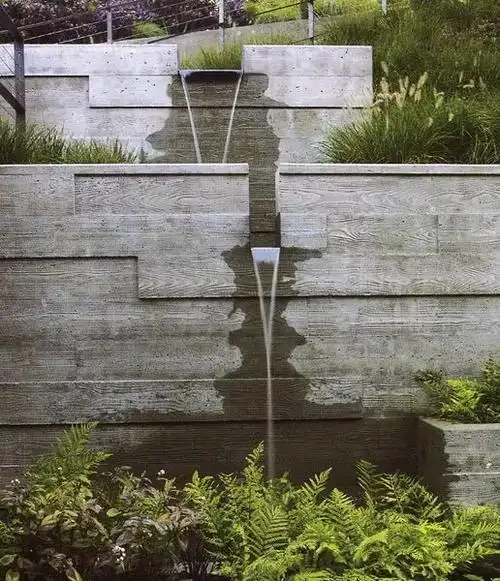 [分享]水景中的出水口设计,完美!