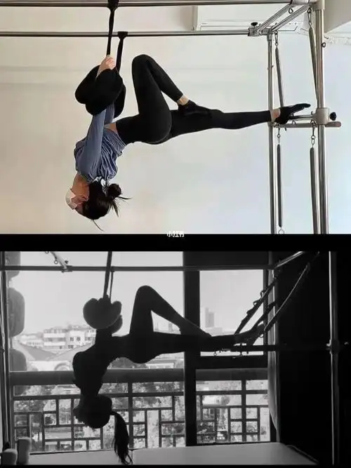 jennie和rose同款普拉提动作0基础可拍70