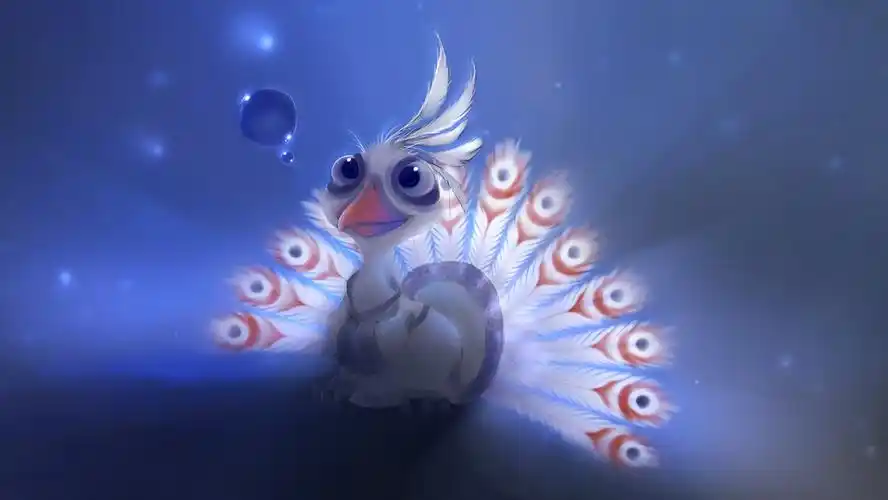 唯美梦幻萌物手机锁屏壁纸