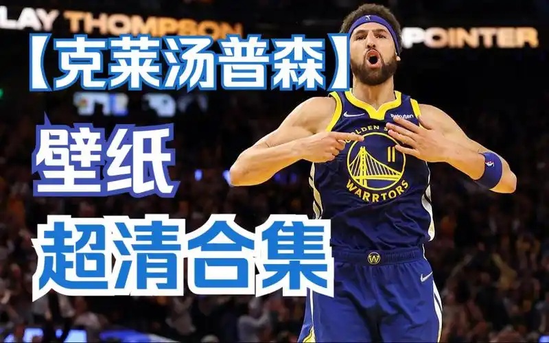 (全网最强)超清精美壁纸【克莱汤普森】内含精品15张