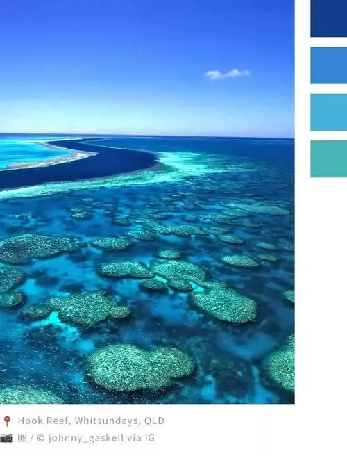 一次性挑战 10 个色号,这道题有点蓝_蓝色