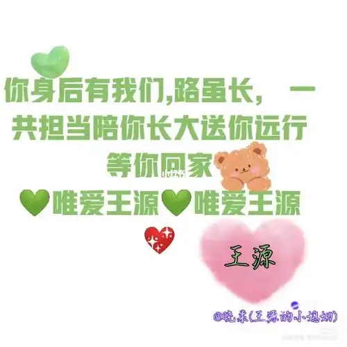 小汤圆口号王源