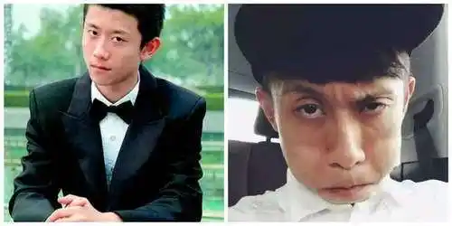 你见过卸了妆的男明星吗?鹿晗吴亦凡胡歌霍建华黄子韬