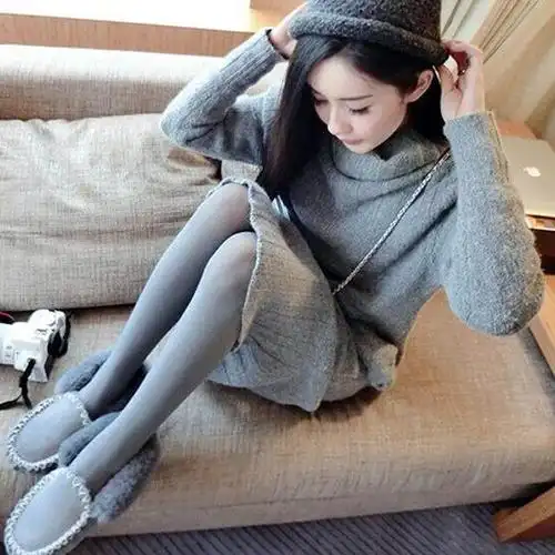 穿裙子觉得腿冷?这几款打底袜你值得拥有!