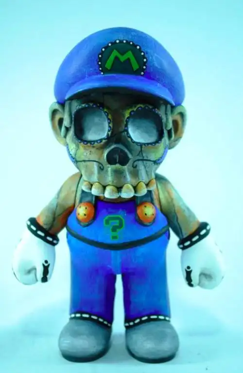 死亡风格马里奥手办亮相 重口味让人难以承受