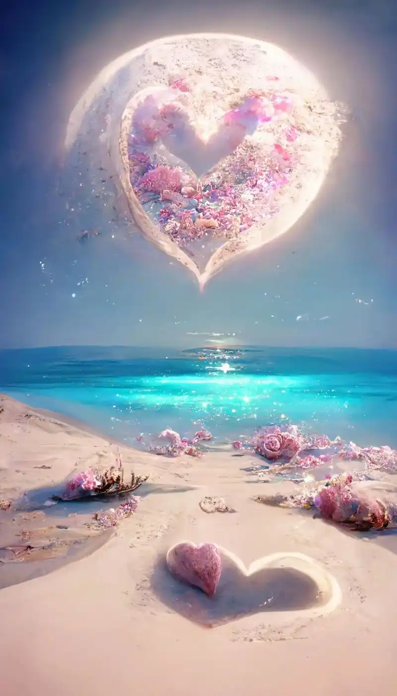 唯美意境 #手机壁纸 #治愈 #ai绘画 #浪漫  - 抖音