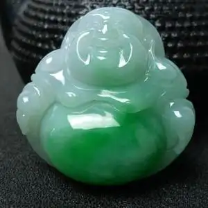 【翡翠玉佛吊坠女款阳绿图片】翡翠玉佛吊坠女款阳绿图片大全_q友网