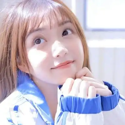 甜美干净温柔的女生头像真人
