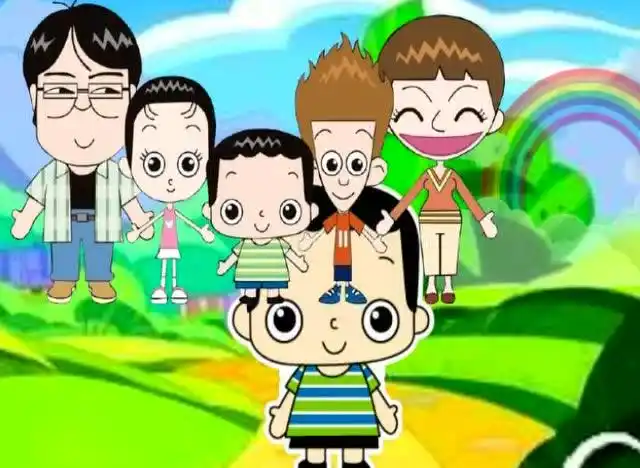 家有儿女动画版仿作