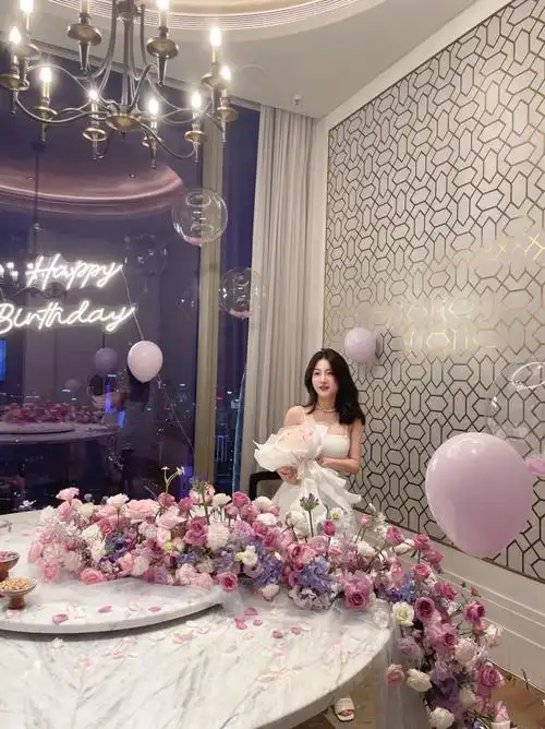 深圳莱佛士酒店生日趴