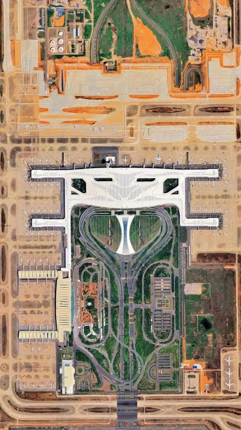 武汉天河国际机场.