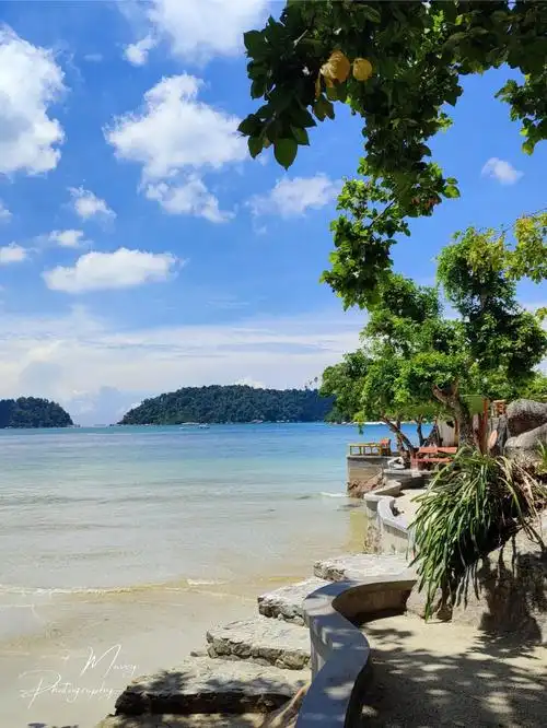 马来西亚61霹雳州61邦咯岛灵慈宫