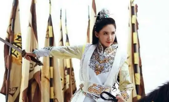 赵子龙的妻子,马玉柔(电视原创人物/历史没有记载)