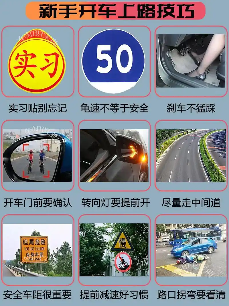 还记得你开车上路第一年的心里状态吧?#抖音图文来了 #汽车知 - 抖音