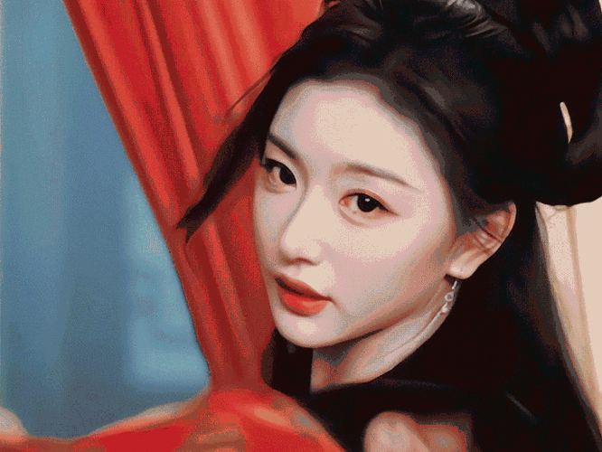 墨雨云间里的孔雪儿