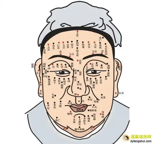 女性面部痣相图解大全痣相中国古代玄学是是非的出名的,可以通过掌纹