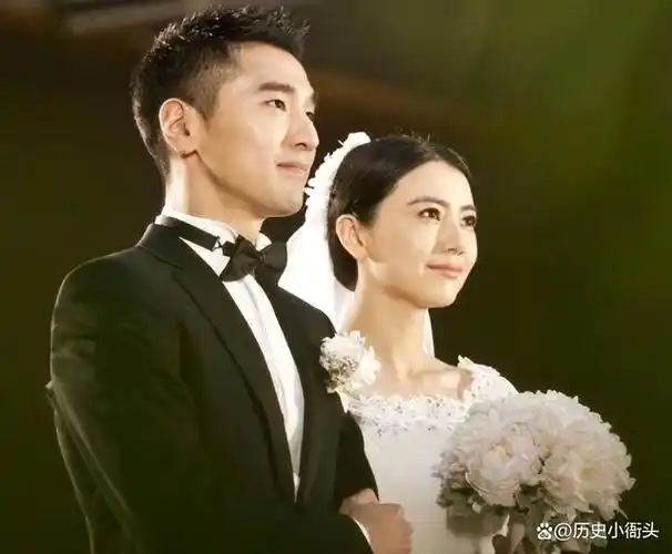 高圆圆从广告界跨越到了演艺圈.