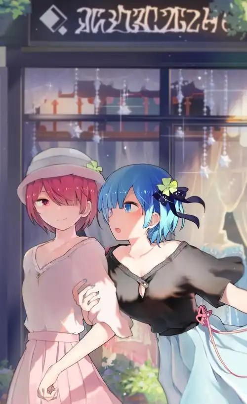 拉姆雷姆约会re从零开始的异世界生活雷姆