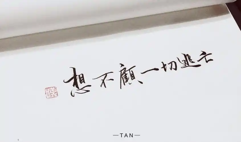 via叹书 古风手写 侵删